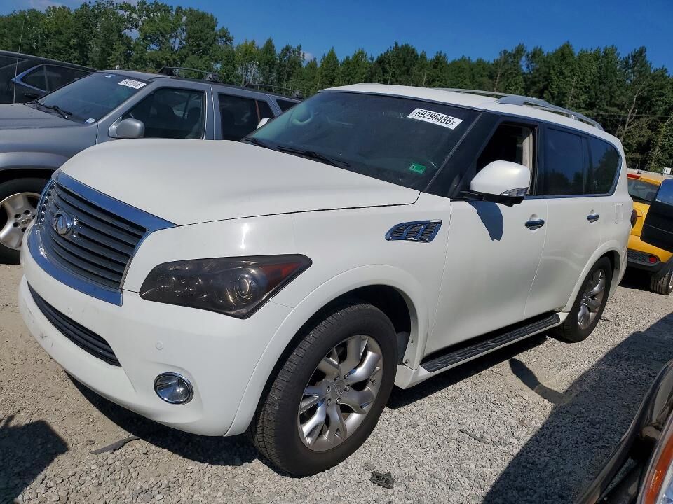 2013 INFINITI QX56