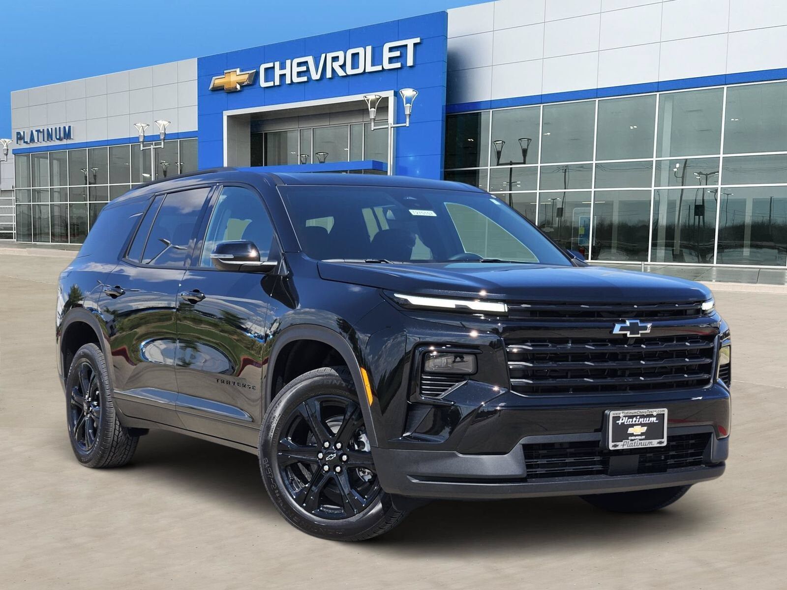 2027 CHEVROLET Traverse