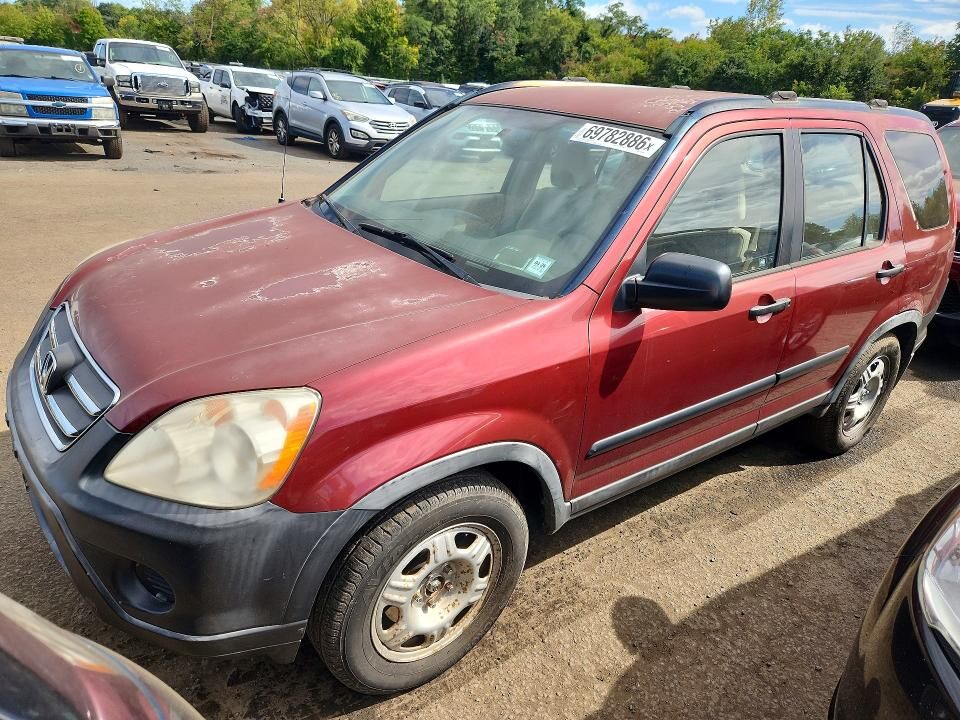 2005 HONDA CR-V