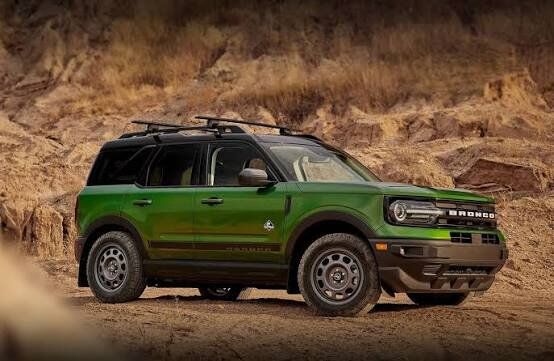 2024 FORD Bronco