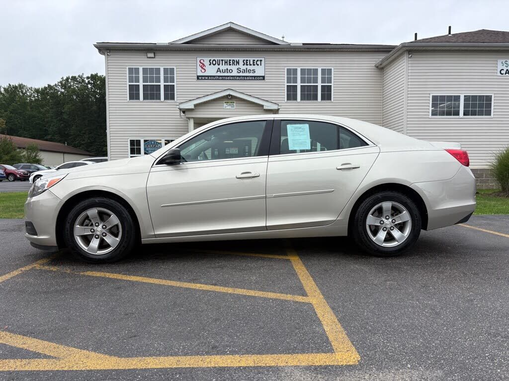 2013 CHEVROLET Malibu