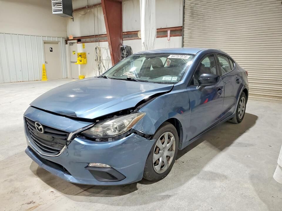 2014 MAZDA Mazda3