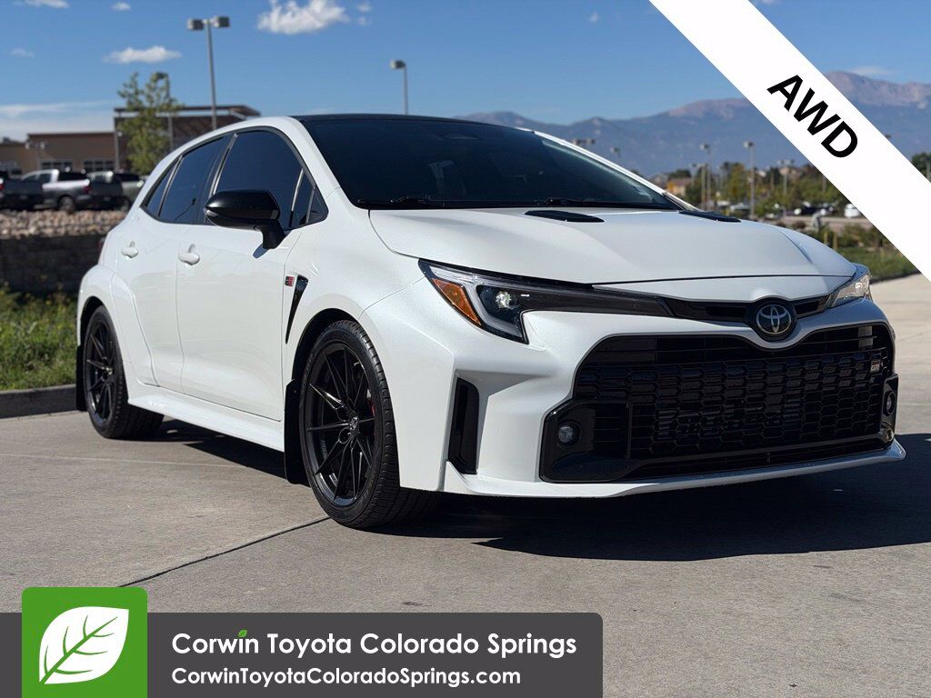 2023 TOYOTA GR COROLLA