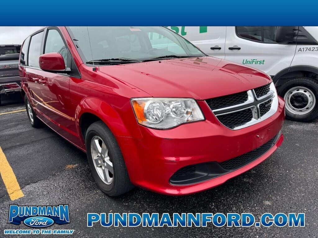 2012 DODGE Grand Caravan