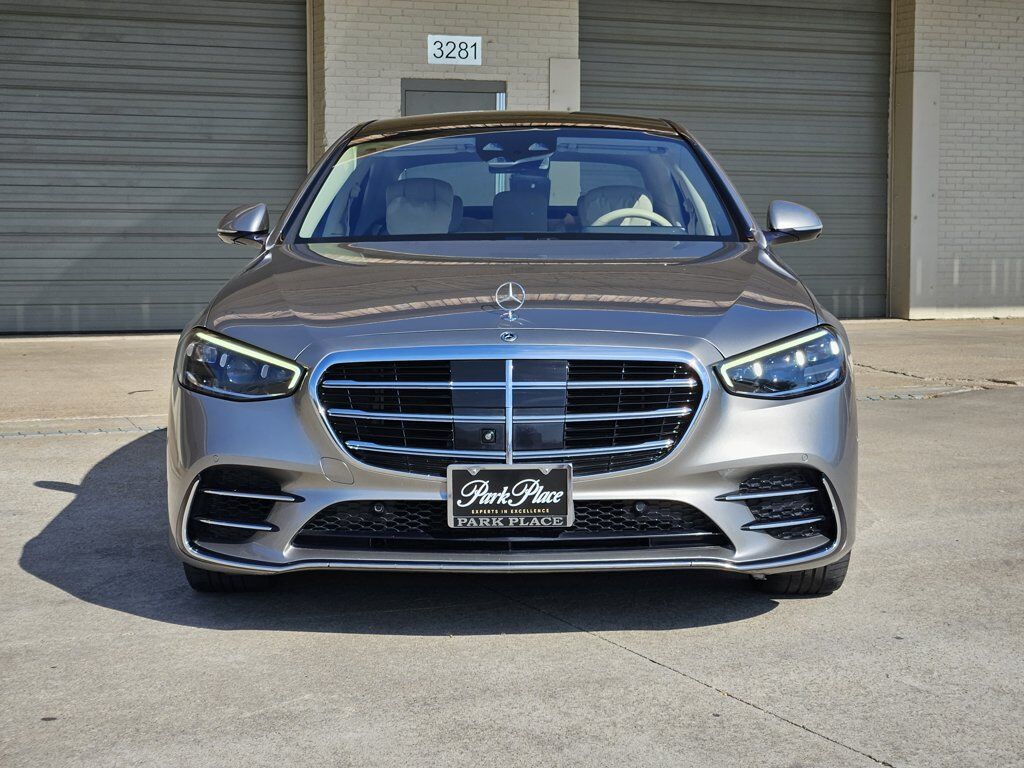 2022 Mercedes-Benz S-Class