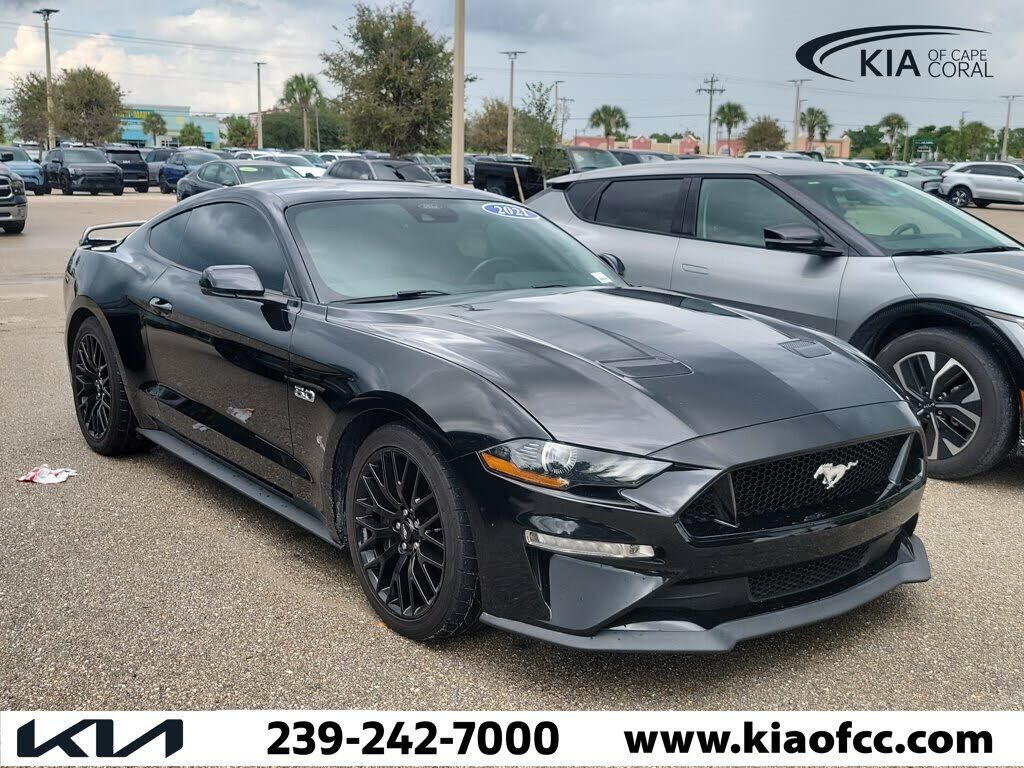 2021 FORD Mustang