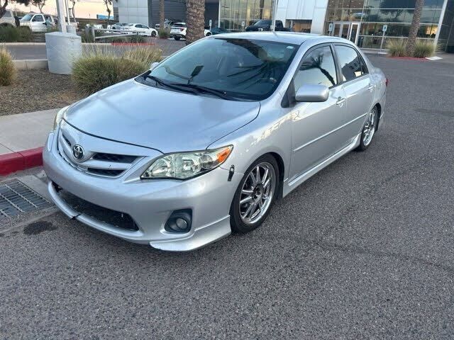 2012 TOYOTA Corolla