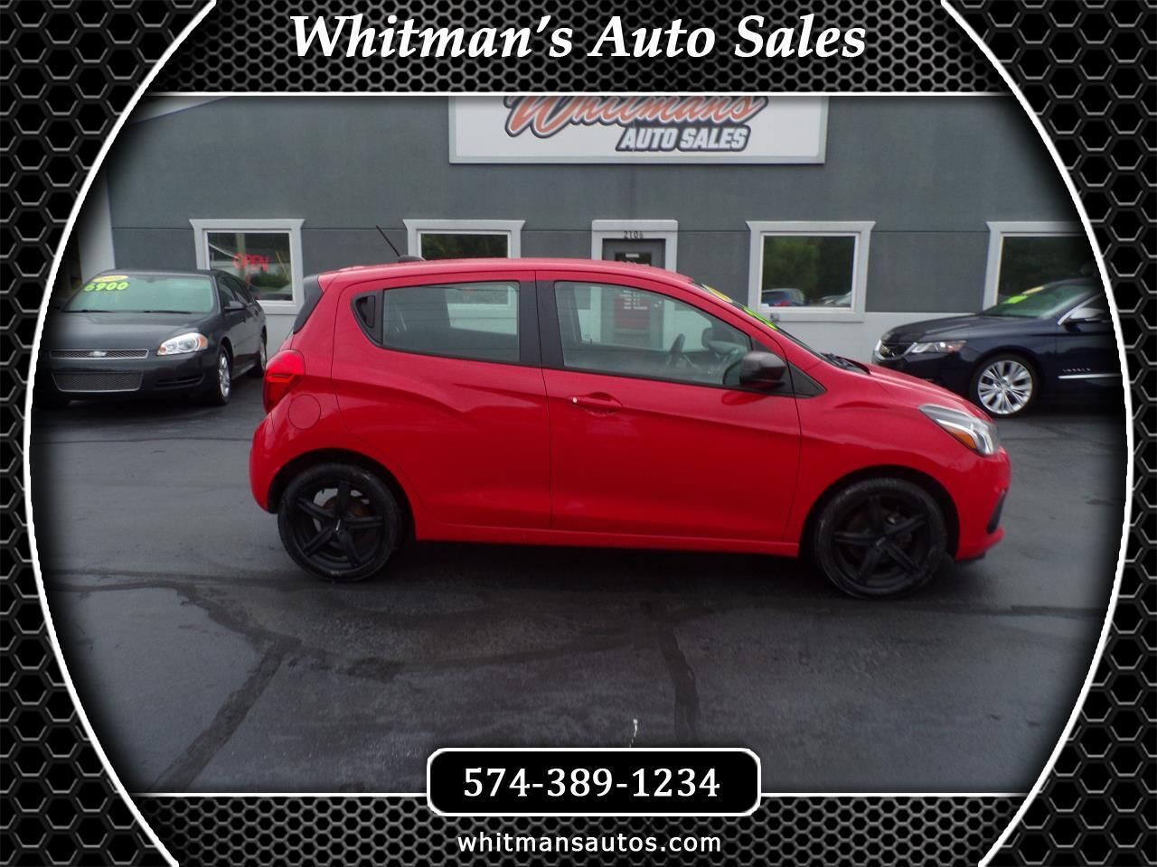 2017 CHEVROLET Spark