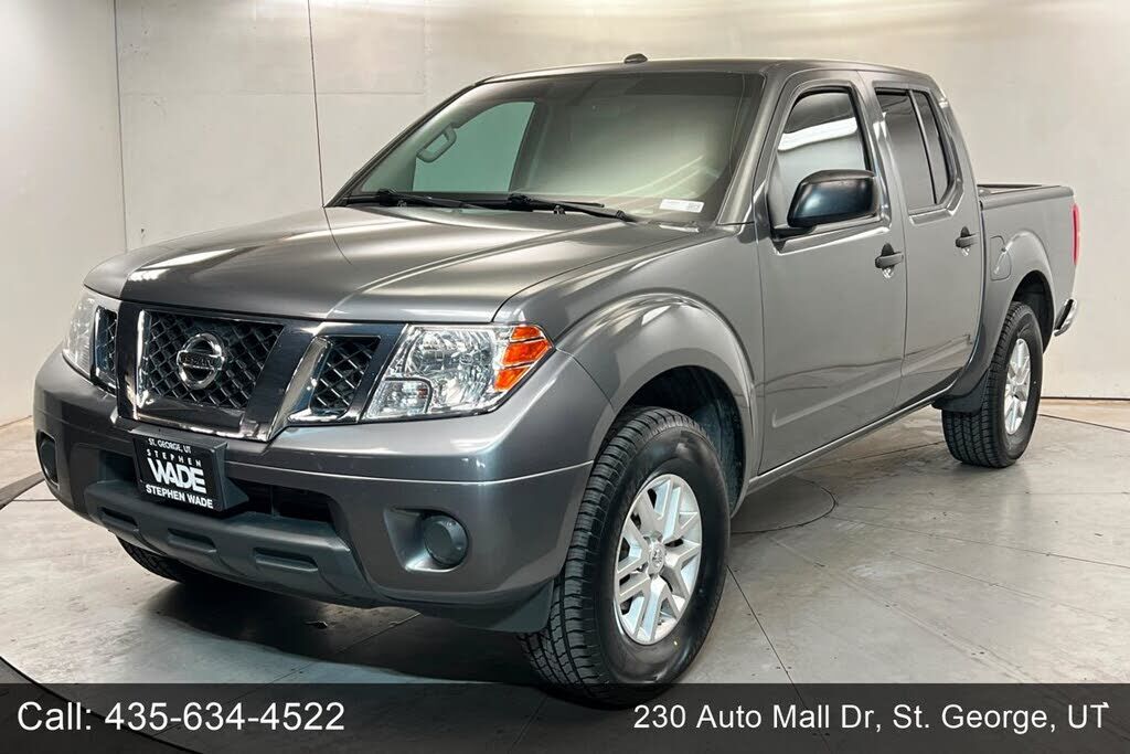 2016 NISSAN Frontier
