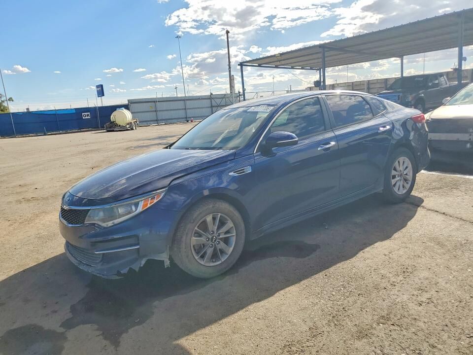 2016 KIA Optima