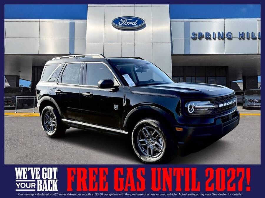 2026 FORD Bronco