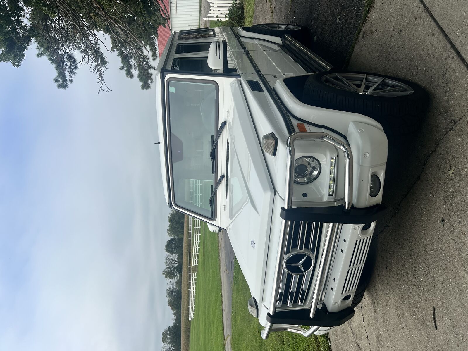 2015 Mercedes-Benz G-Class