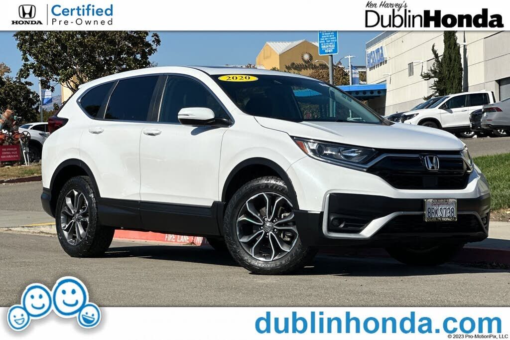 2020 HONDA CR-V