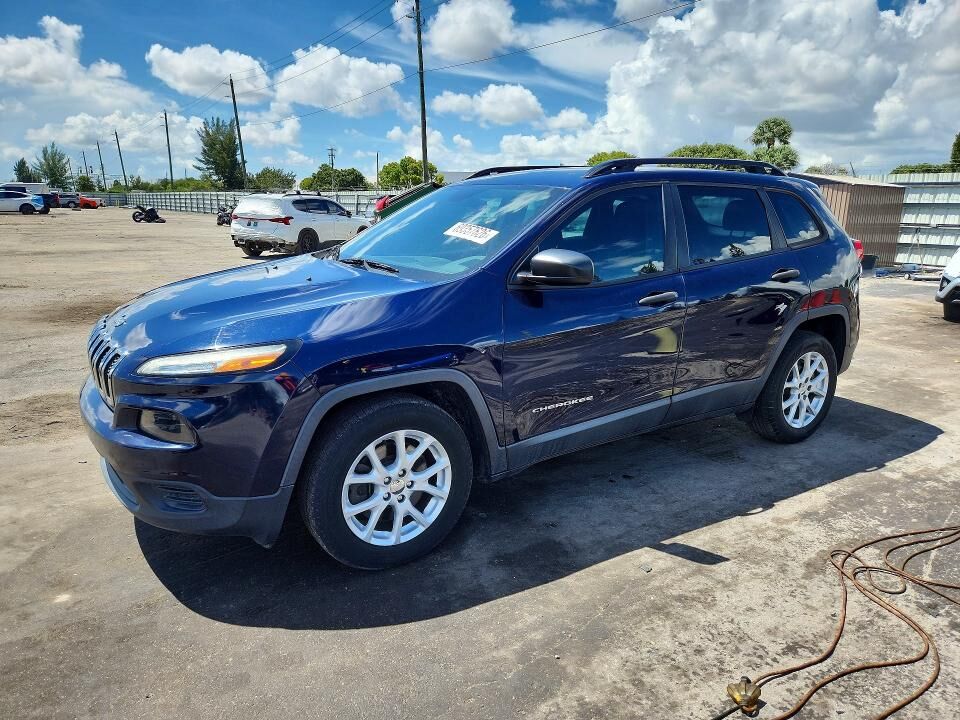2016 JEEP Cherokee