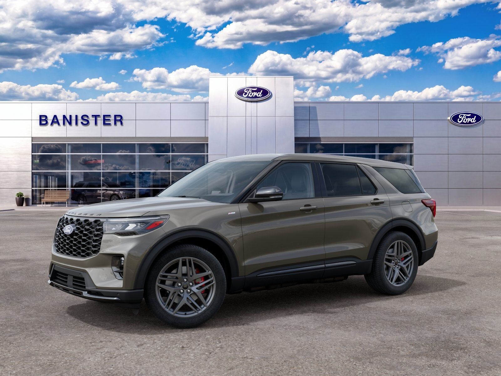 2027 FORD Explorer