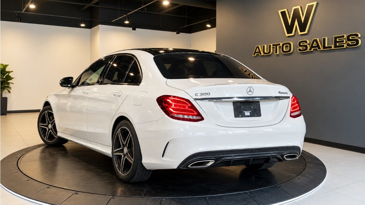 2016 Mercedes-Benz C-Class