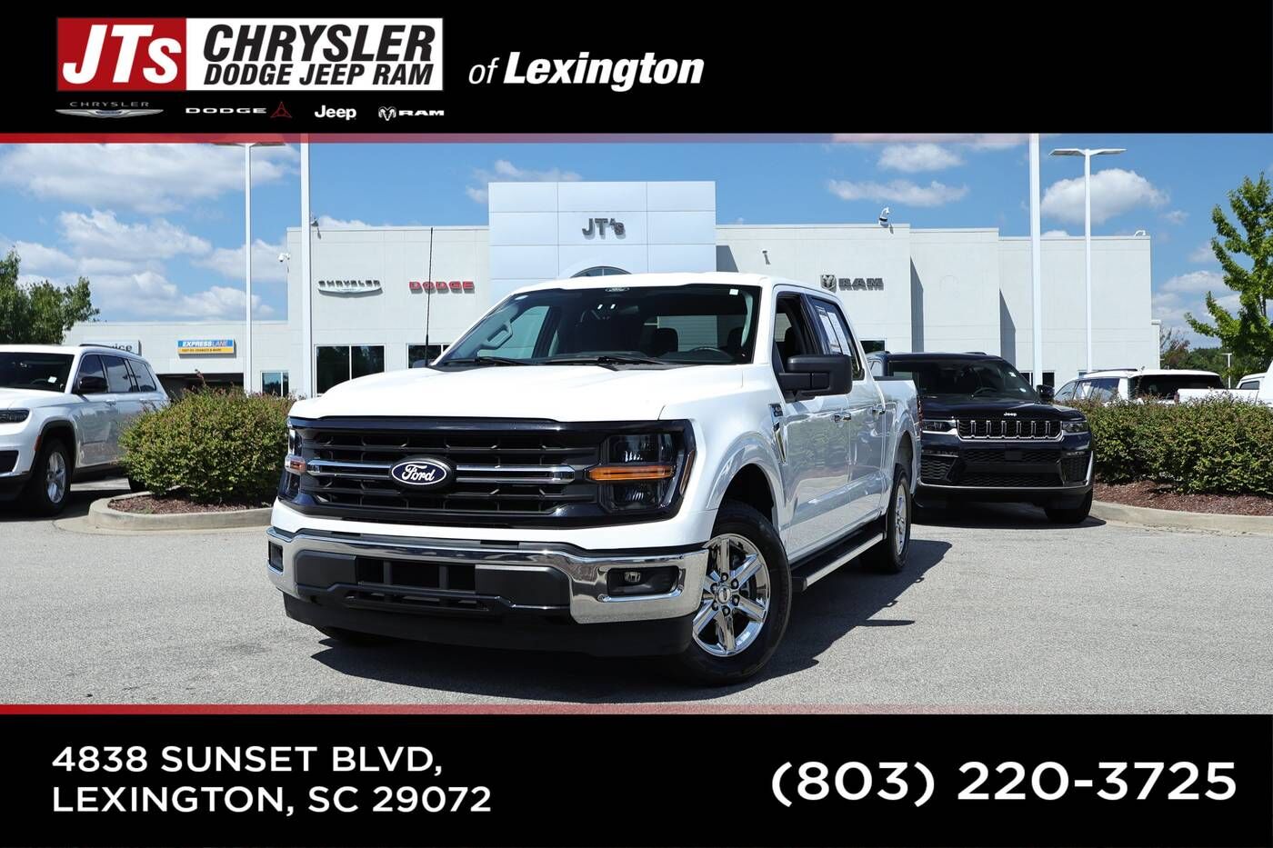 2025 FORD F-150