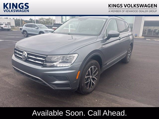 2021 VOLKSWAGEN Tiguan