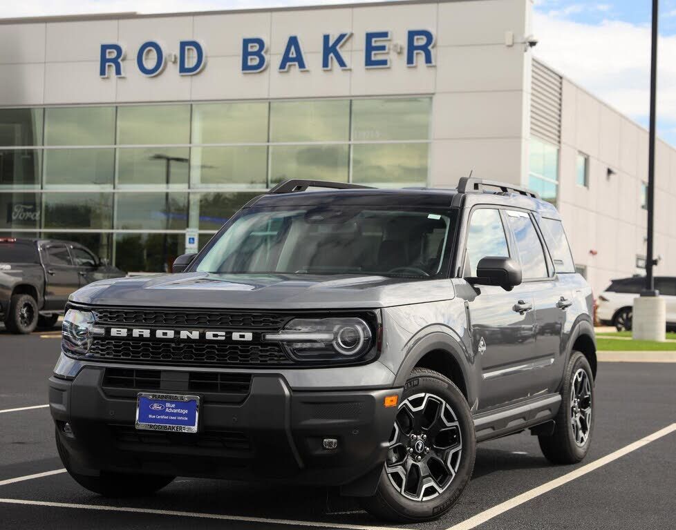 2025 FORD Bronco