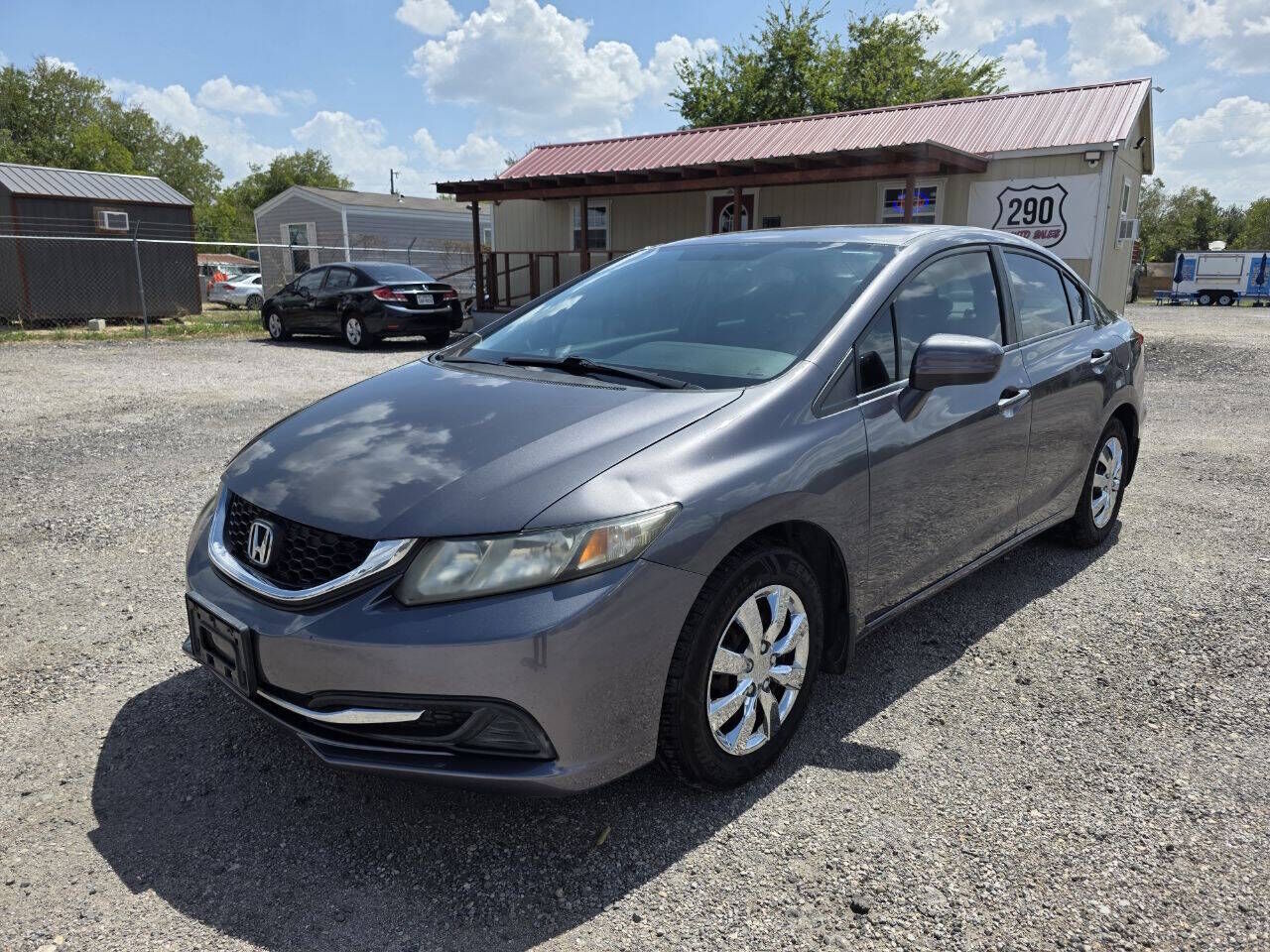 2015 HONDA Civic