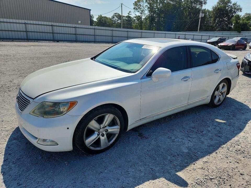 2009 LEXUS LS
