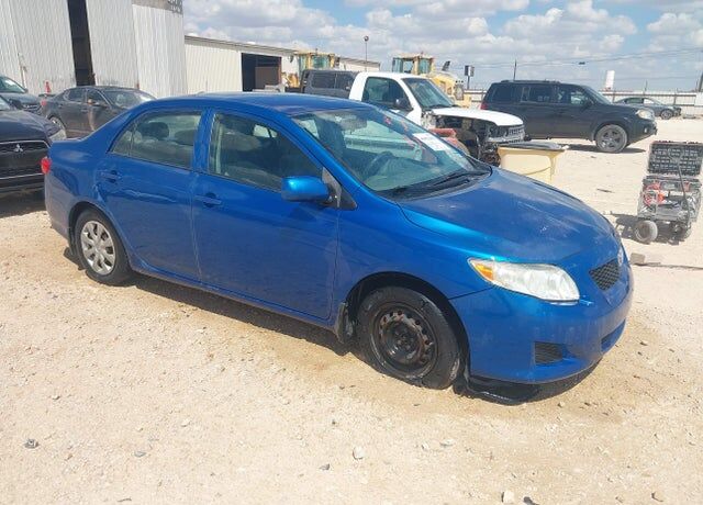 2009 TOYOTA Corolla