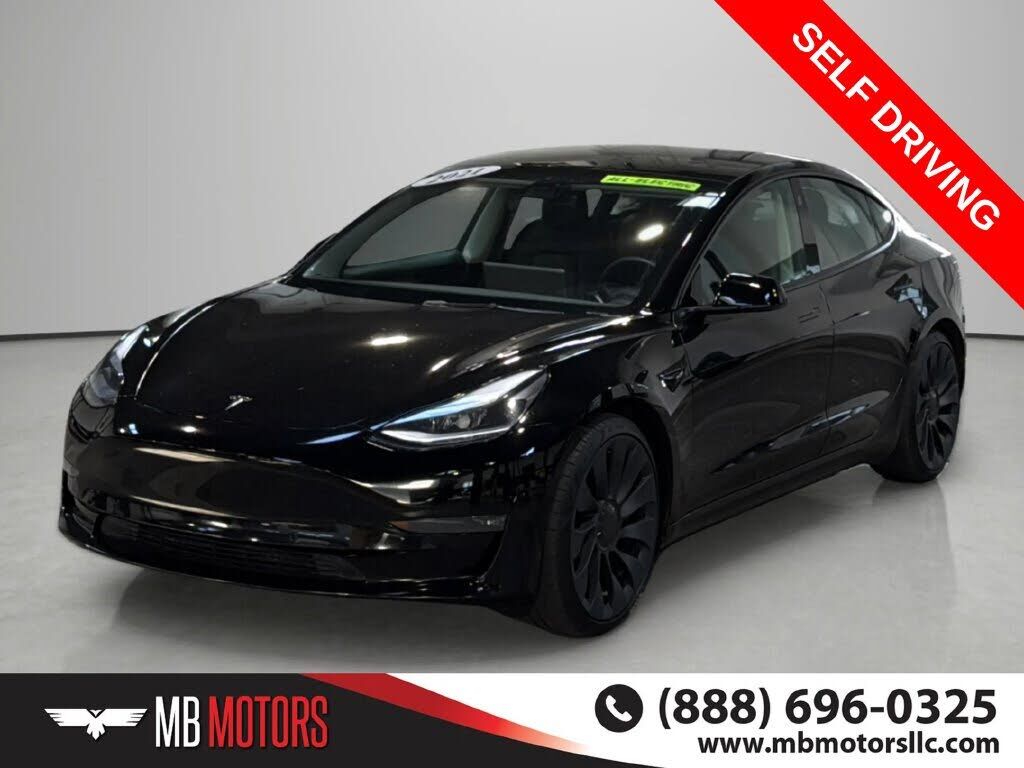 2021 TESLA Model 3