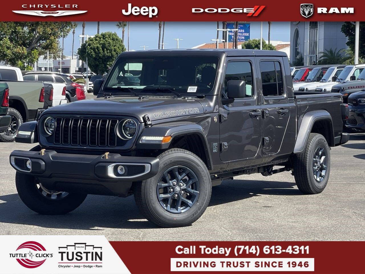 2026 JEEP Gladiator