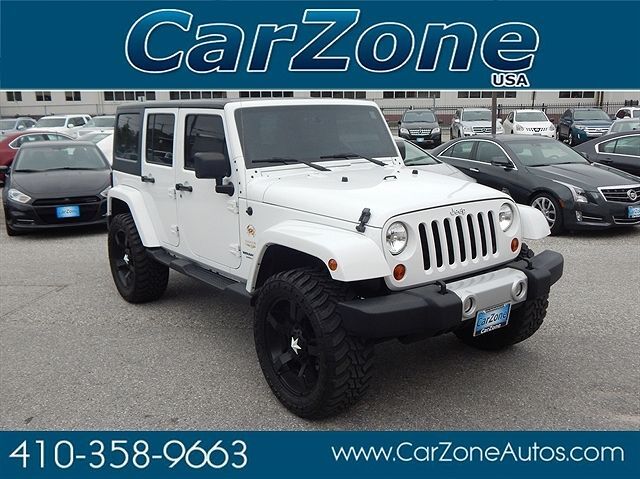 2013 JEEP Wrangler