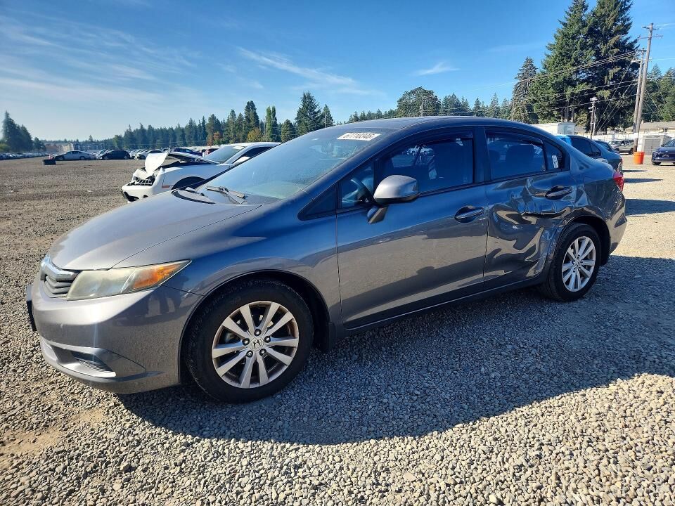 2012 HONDA Civic