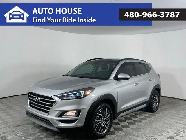 2020 HYUNDAI Tucson