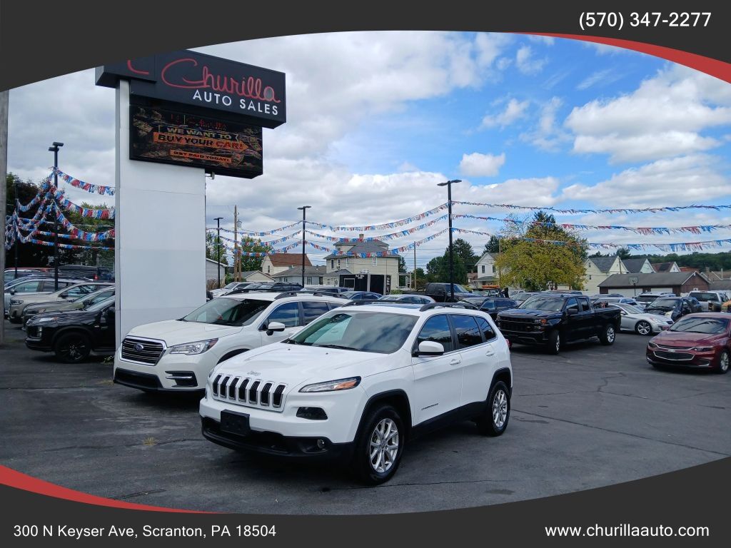2018 JEEP Cherokee