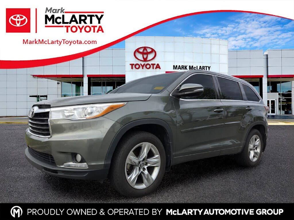 2016 TOYOTA Highlander