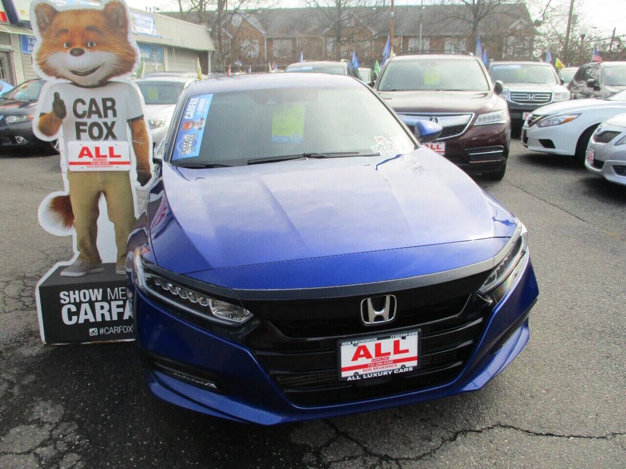 2018 HONDA Accord