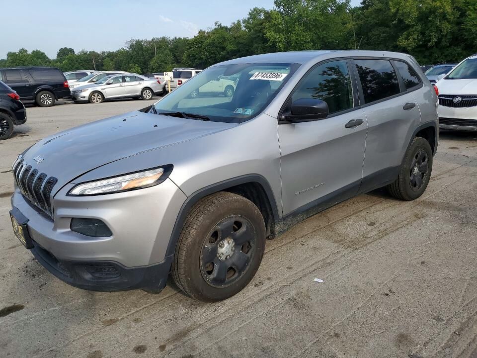 2014 JEEP Cherokee