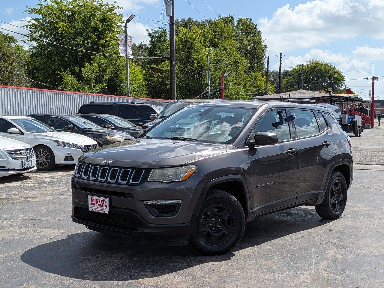 2020 JEEP Compass