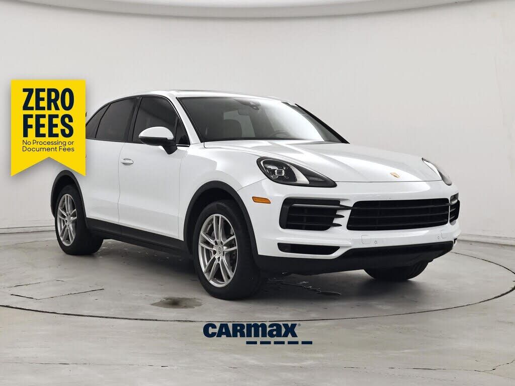 2021 PORSCHE Cayenne