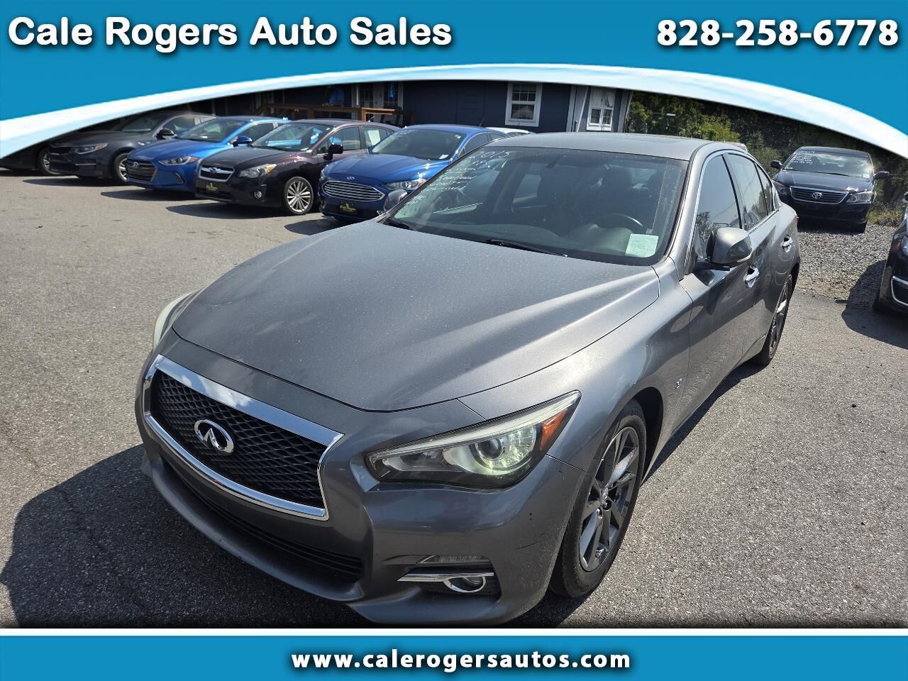 2015 INFINITI Q50