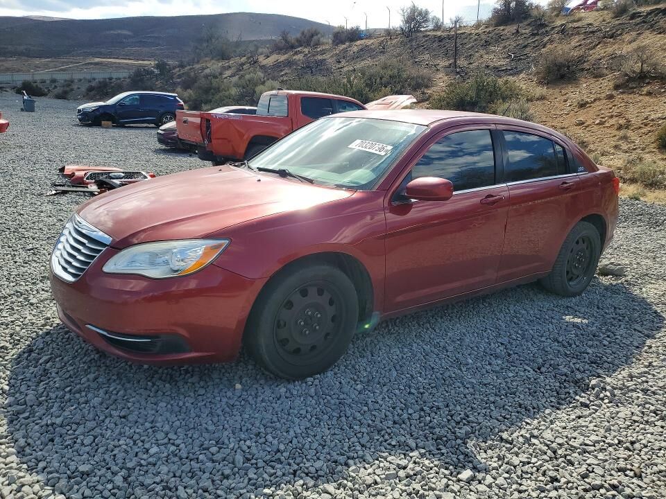 2014 CHRYSLER 200