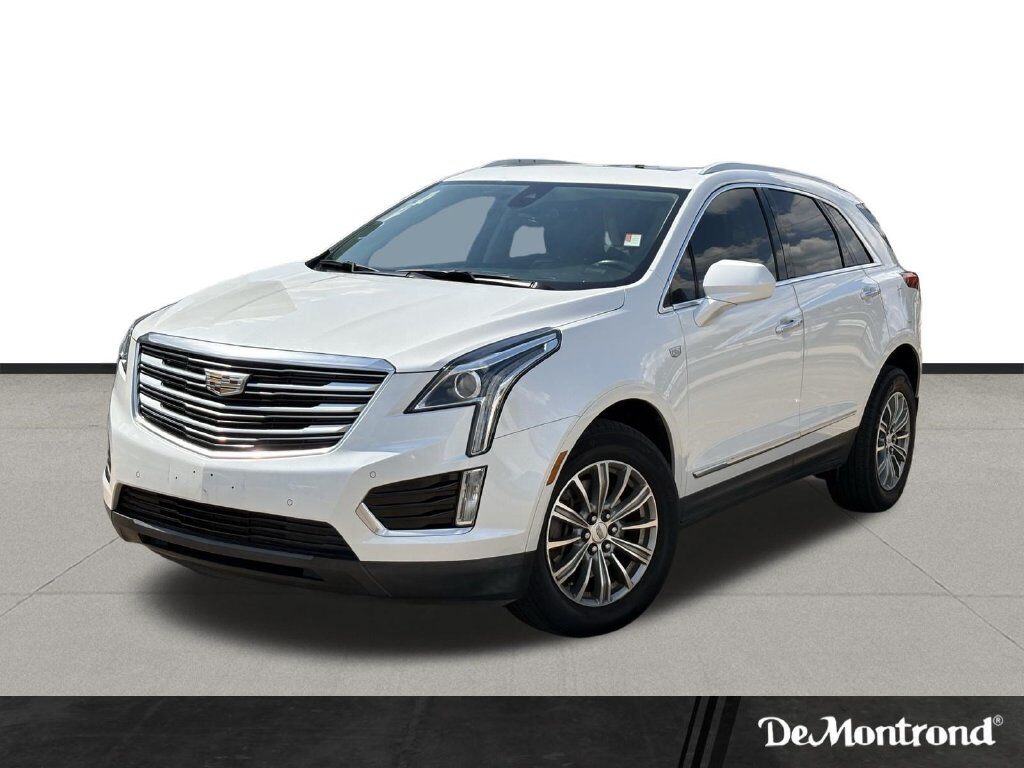 2017 CADILLAC XT5
