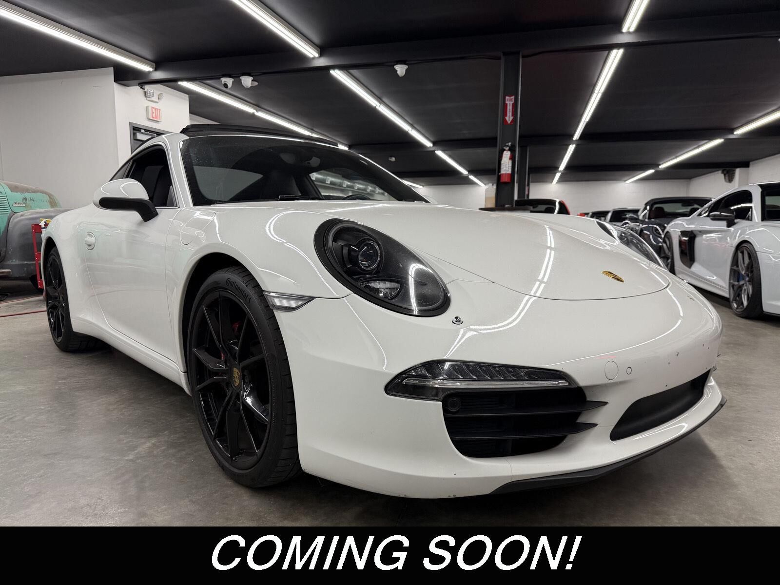 2013 PORSCHE 911