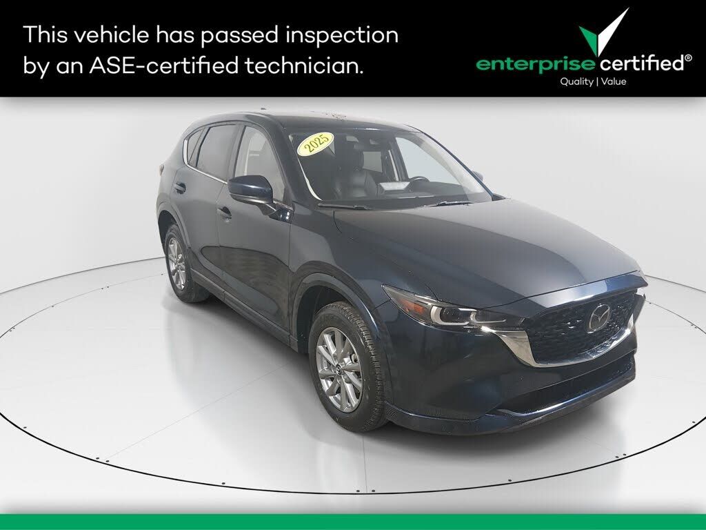2025 MAZDA CX-5