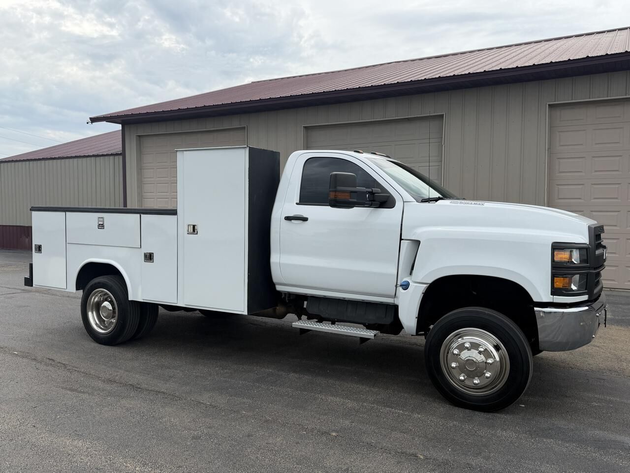 2019 GMC Silverado Medium Duty