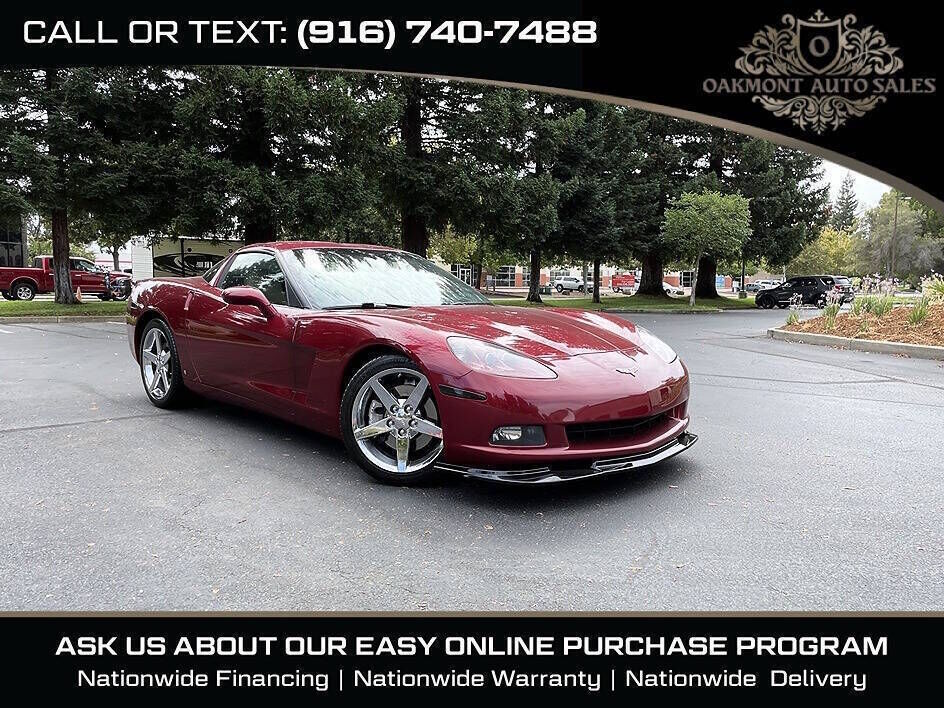 2006 CHEVROLET Corvette