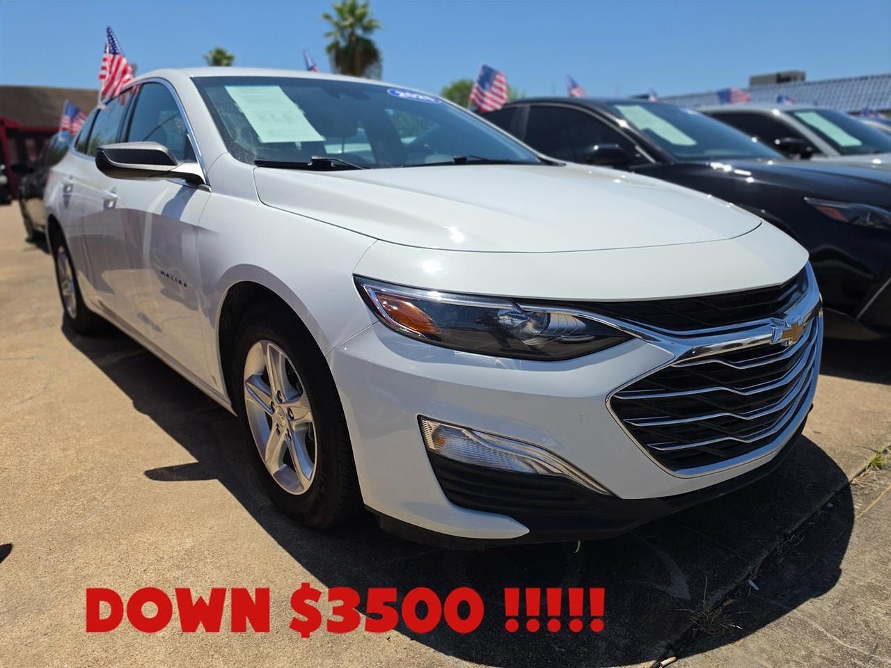 2025 CHEVROLET Malibu