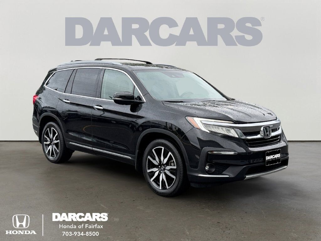 2021 HONDA Pilot