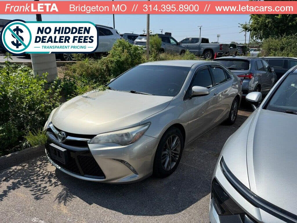 2017 TOYOTA Camry