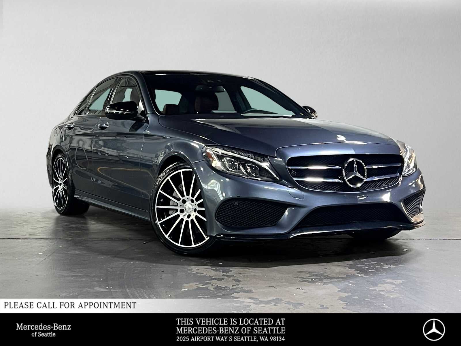 2016 MERCEDES-BENZ C-Class
