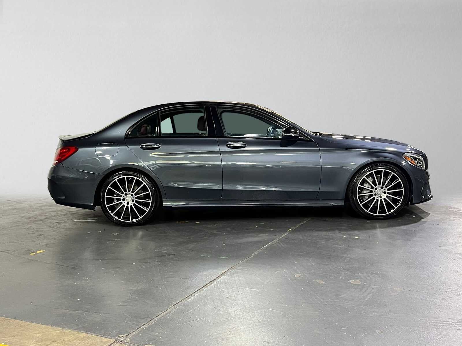 2016 Mercedes-Benz C-Class