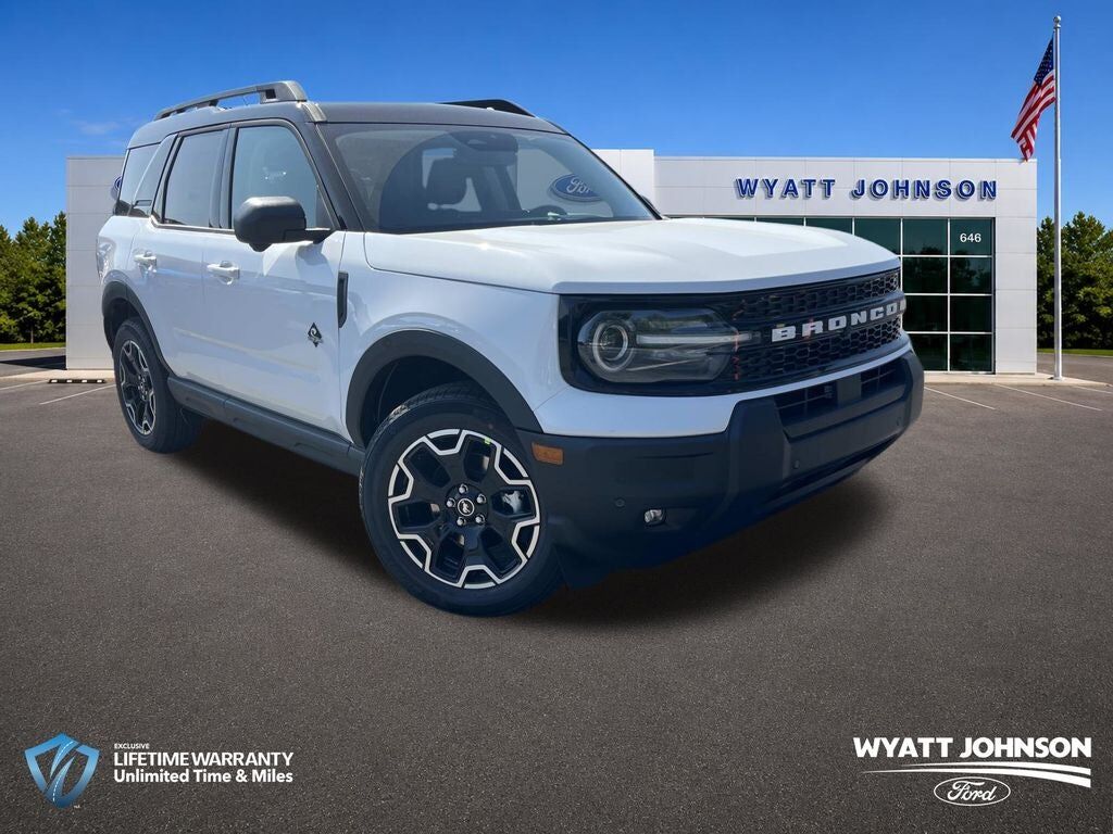 2026 FORD Bronco